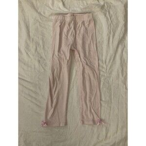 5T HB girl clothes - one piece pants | solid light pink theme